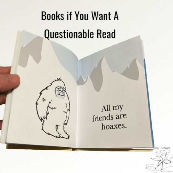 Questionable Reads - Comical And Dark Books for Fun - Picture 3 of 10